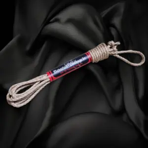 High Class Jute 4mm Klassik Einzelseil 4m von Bavarian-Bondage