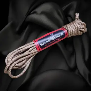 High Class Jute 5mm Exklusiv Einzelseil 8m von Bavarian-Bondage