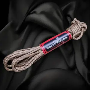 High Class Jute 5mm Klassik Einzelseil 8m von Bavarian-Bondage