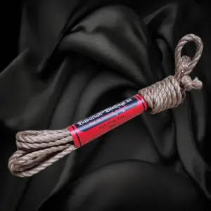 Cuerda simple clásica de yute de alta calidad de 6 mm y 4 m de Bavarian-Bondage.
