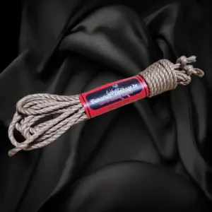 High Class Jute 6mm Klassik Einzelseil 8m von Bavarian-Bondage