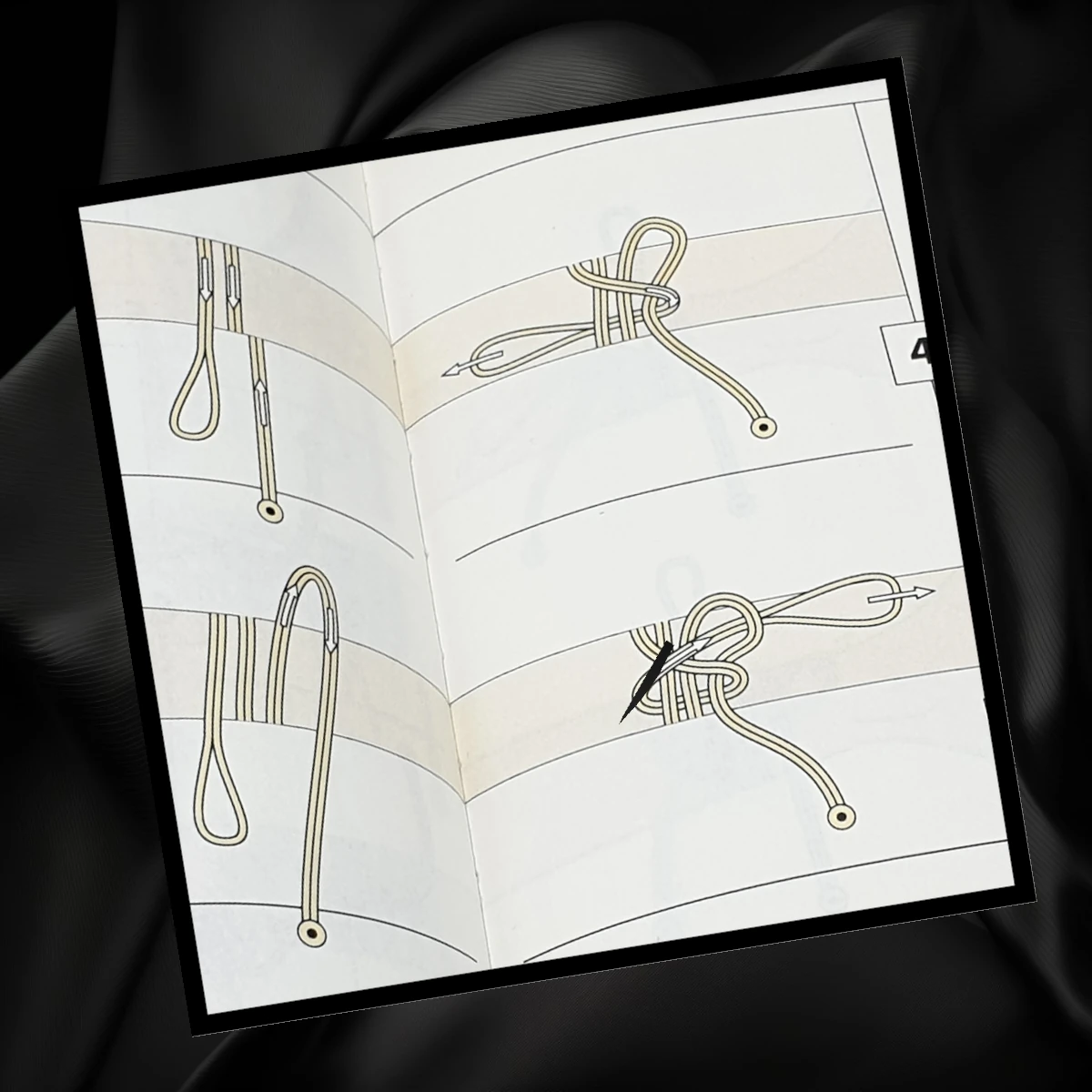 Shibaku Band 1 – Basis & Grundlagen von Peter Wettstein, deutsche Taschenbuchausgabe Ausschnitt
