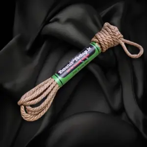 Cuerda de yute S-Edition de 6 mm, exclusiva, en una sola pieza de 4 m de longitud.