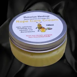 Rope Care Cream von Bavarian-Bondage mit 100 ml Inhalt