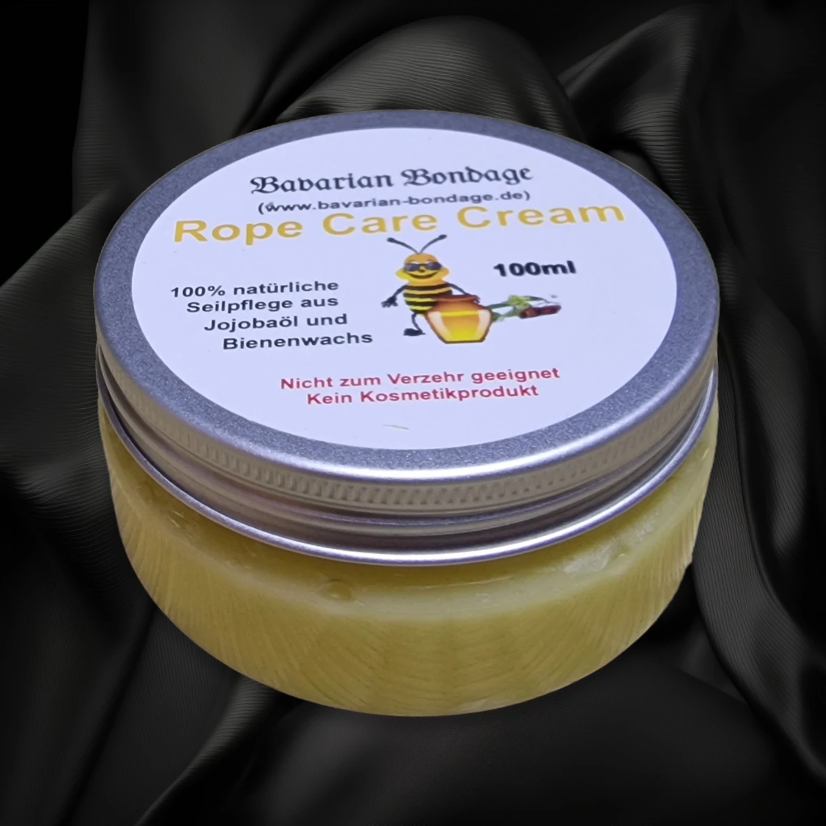 Rope Care Cream von Bavarian-Bondage mit 100 ml Inhalt