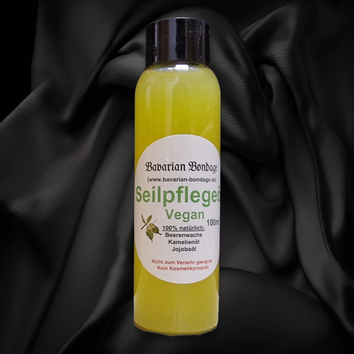 Veganes Seilpflegeöl von Bavarian-Bondage mit 100 ml Inhalt