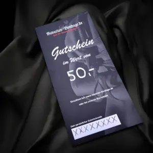 Geschenkgutschein von Bavarian-Bondage für den Onlineshop