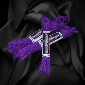 Tre corde POSH viola in poliestere, spesse 6,5 mm, ciascuna lunga 8 m