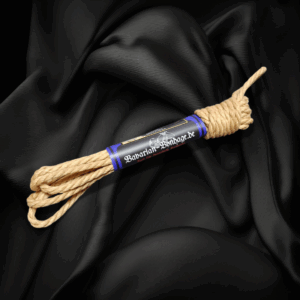 Jute Soft 5mm EXKLUSIV; Einzelseil 4m