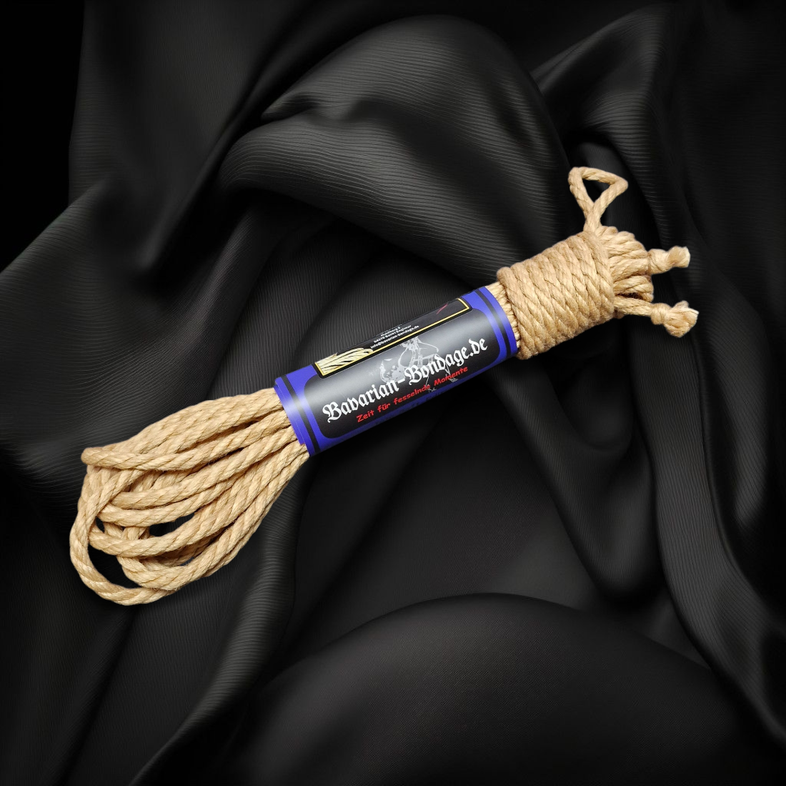 Jute Soft 5mm EXKLUSIV; Einzelseil 8m