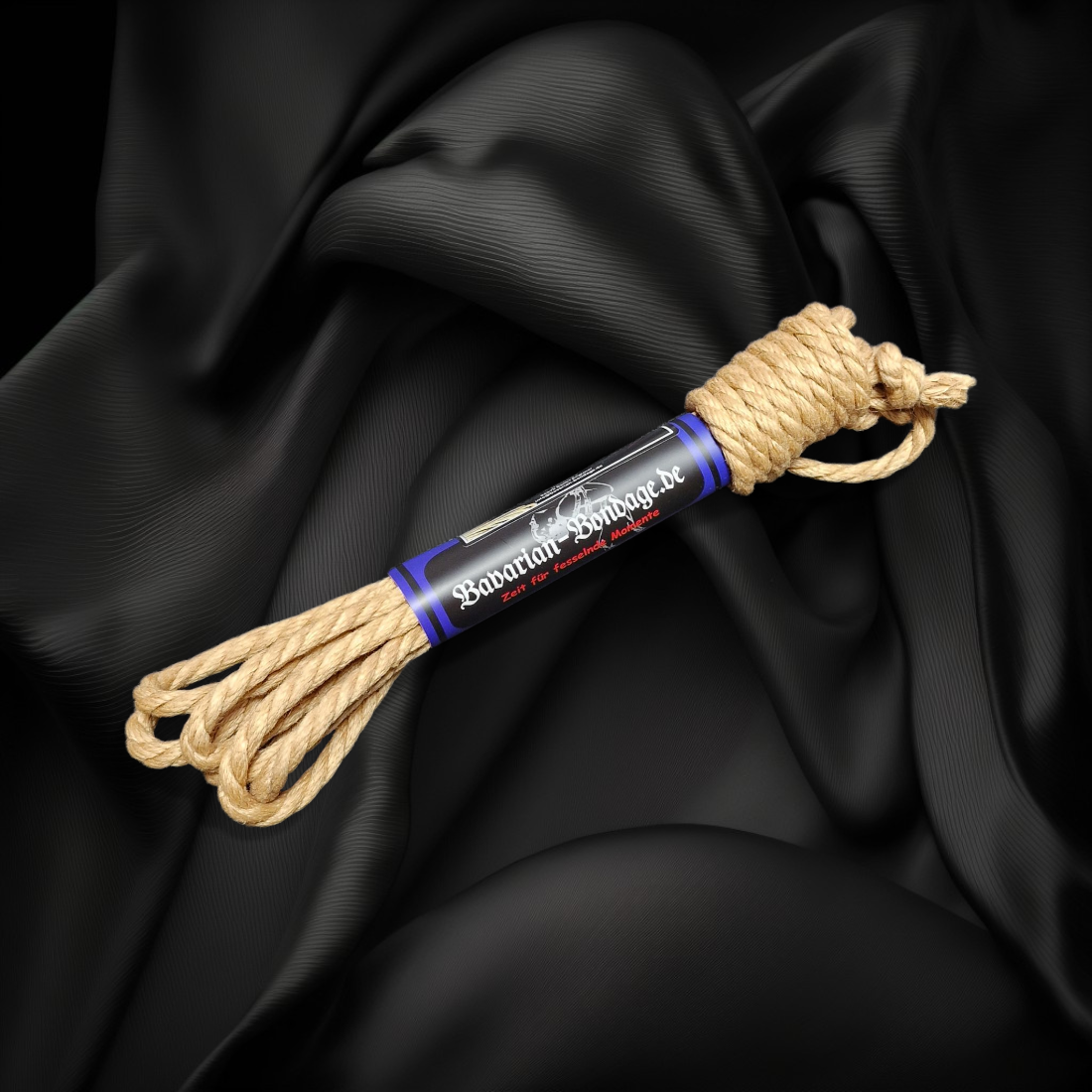 Jute Soft 5mm KLASSIK; Einzelseil 4m