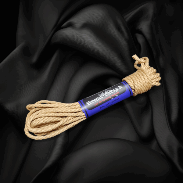 Jute Soft 5mm CLASSIC; Single rope 8m - Bavarian Bondage