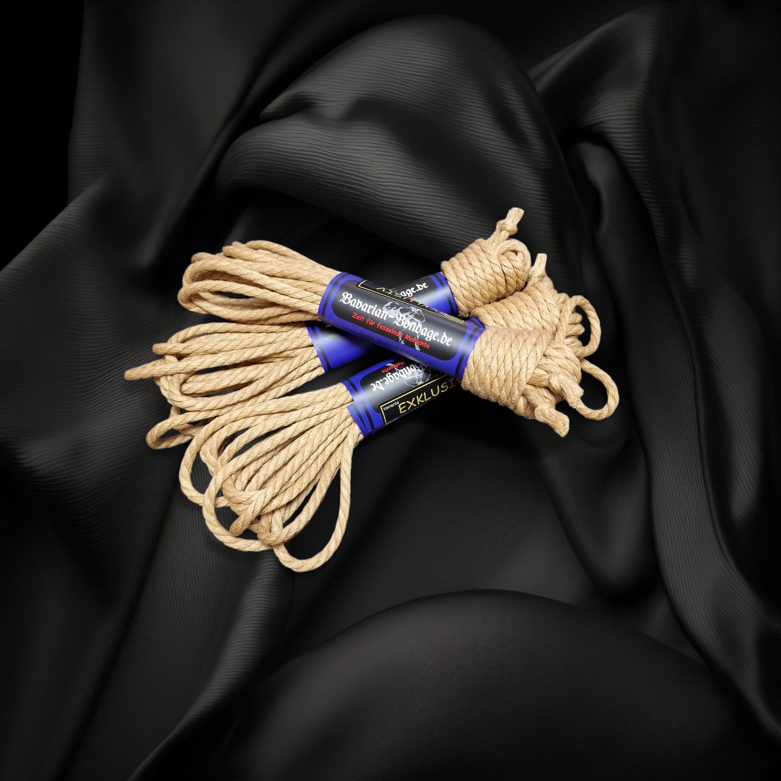 Jute Soft 6mm EXKLUSIV; Set 3x8m