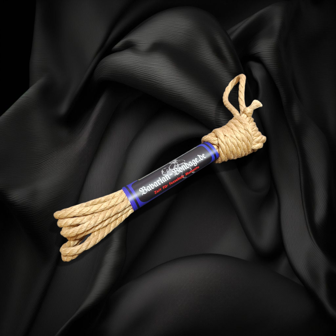 Jute Soft 6mm EXKLUSIV; Einzelseil 4m