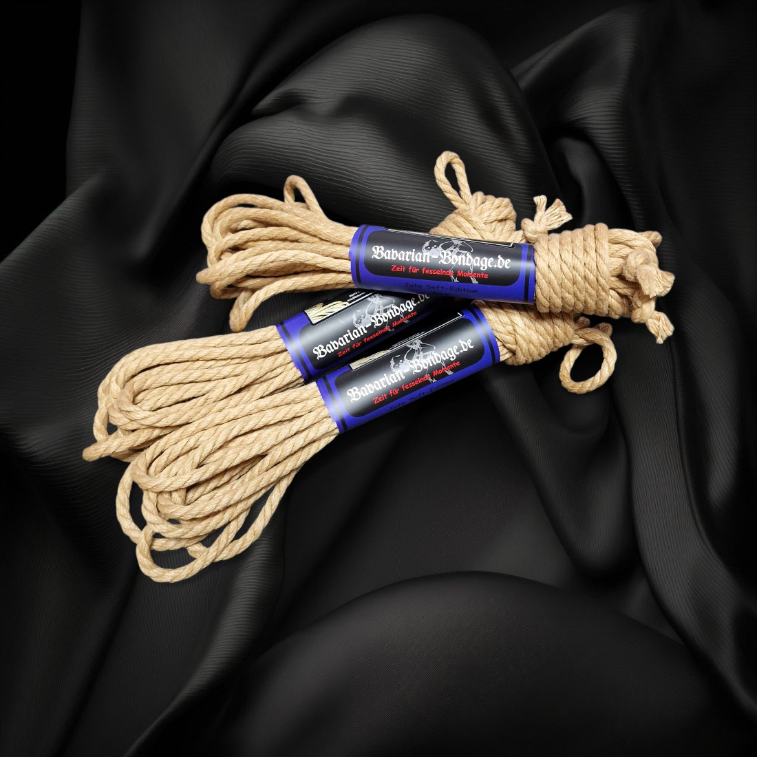 Jute Soft 6mm KLASSIK; Set 3x8m