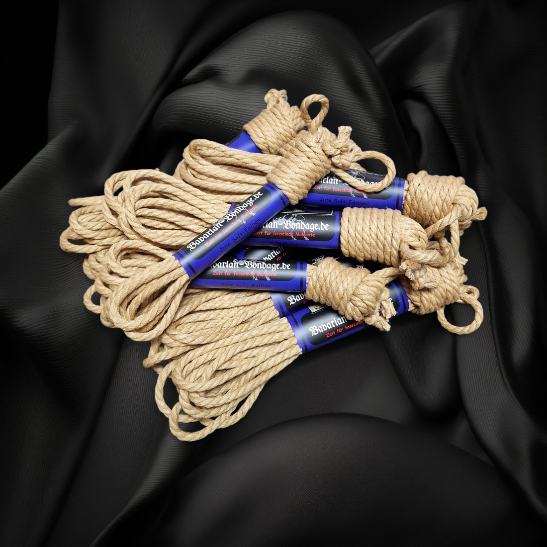 Jute Soft 6mm KLASSIK; Set 7x8m und 2x4m