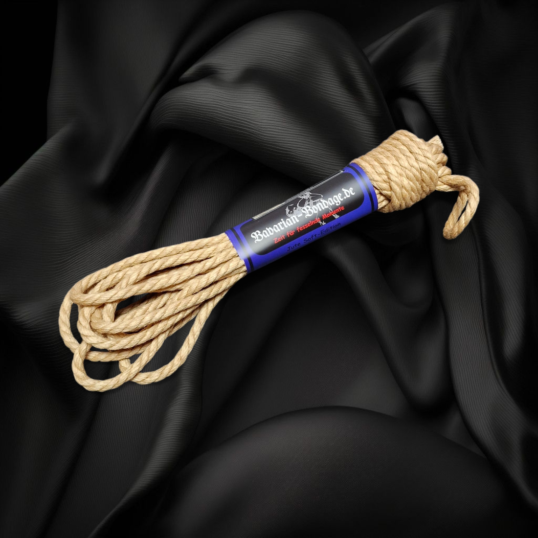 Jute Soft 6mm KLASSIK; Einzelseil 8m