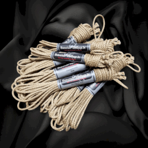 Juteseil standard 5mm Exklusiv; Set 10x8 und 2x4m