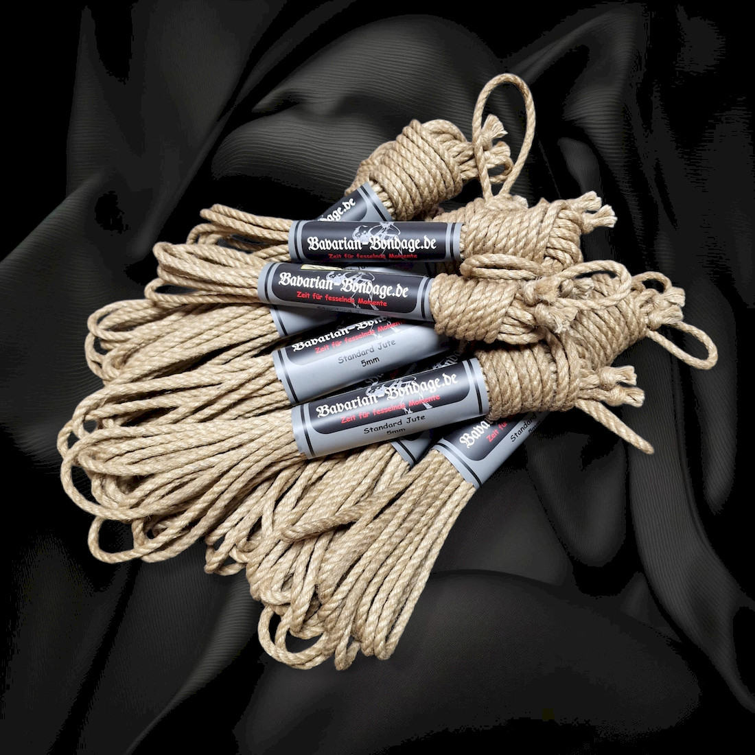 Juteseil standard 5mm Exklusiv; Set 10x8 und 2x4m
