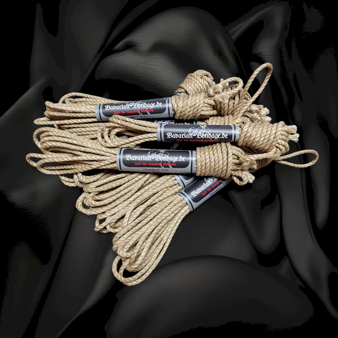 Juteseil standard 5mm Exklusiv; Set 7x8 und 2x4m