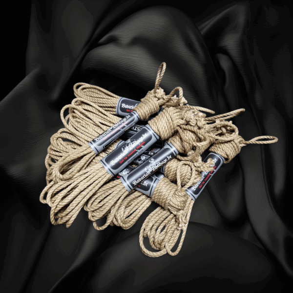 Standard 5mm Classic Jute Rope; Set 10x8m and 2x4m - Bavarian Bondage