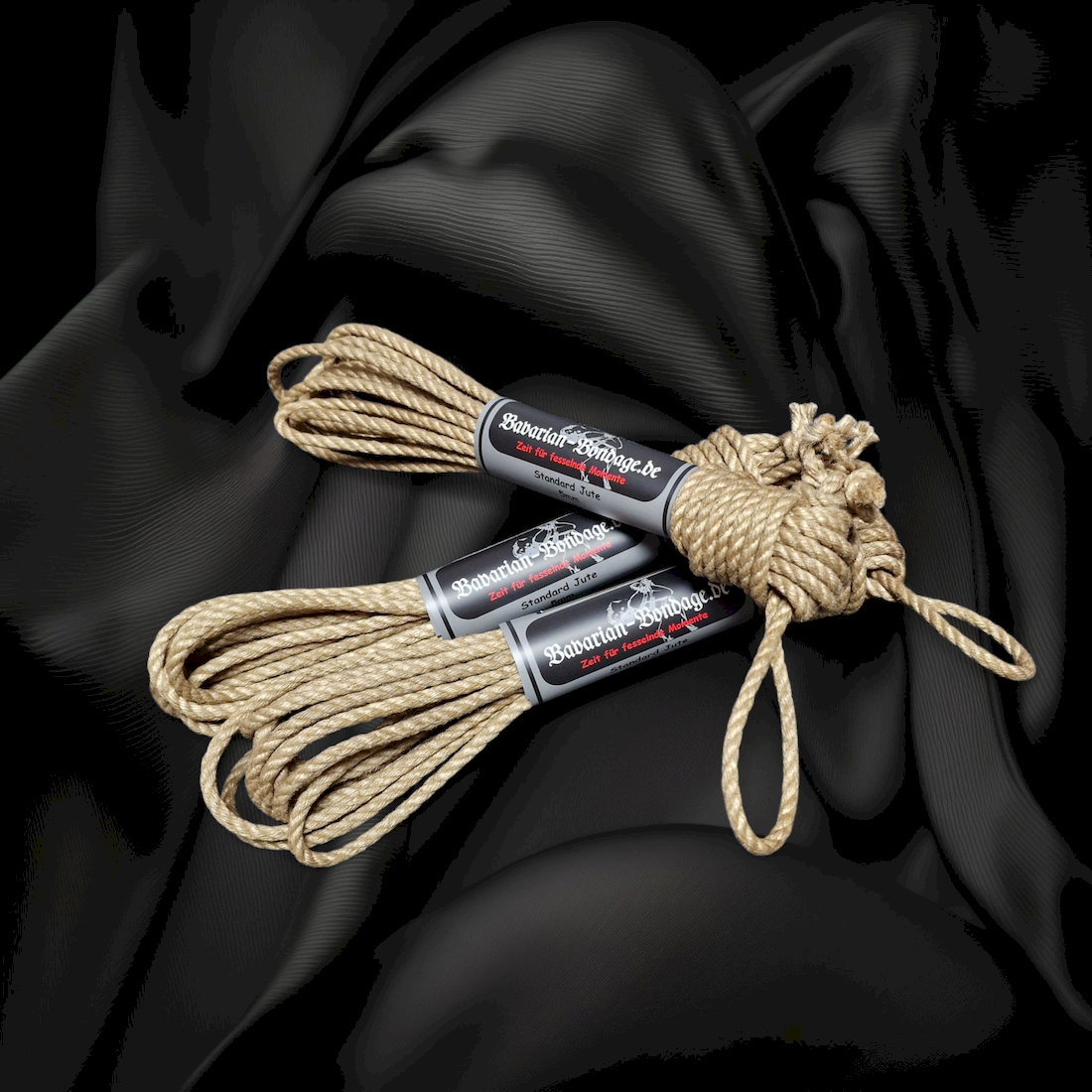 Juteseil standard 5mm Klassik; Set 3x8m