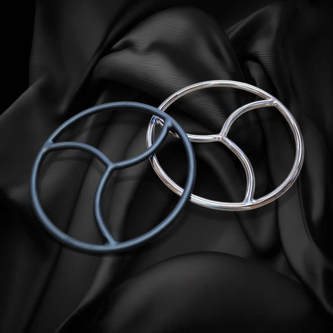 Anillo bondage triskele