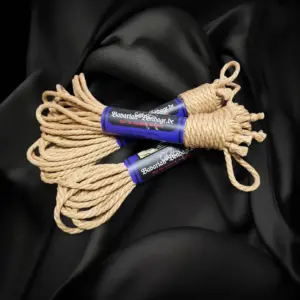 Jute Soft 5mm Exklusiv Set mit drei 8-Meter-Seilen von Bavarian-Bondage
