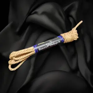 Jute Soft 5mm Exklusiv Einzelseil 4m von Bavarian-Bondage