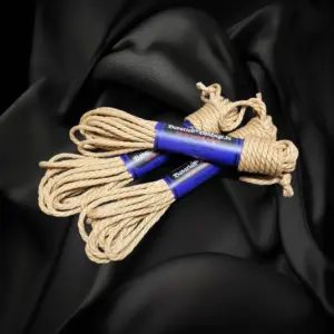 Jute Soft 5mm Klassik Set mit drei 8-Meter-Seilen von Bavarian-Bondage