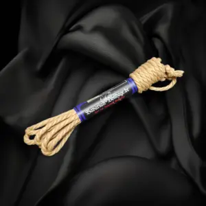 Jute Soft 5mm Klassik Einzelseil 4m von Bavarian-Bondage