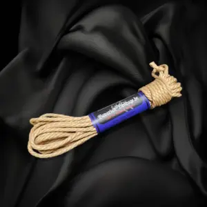 Jute Soft 5mm Klassik Einzelseil 8m von Bavarian-Bondage
