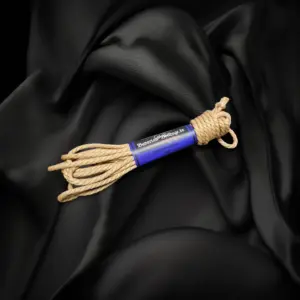 Jute Soft 6mm Exklusiv Einzelseil 8m von Bavarian-Bondage
