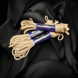 Jute Soft 6mm Klassik Set mit drei 8-Meter-Seilen von Bavarian-Bondage