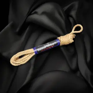 Jute Soft 6mm Klassik Einzelseil 4m von Bavarian-Bondage