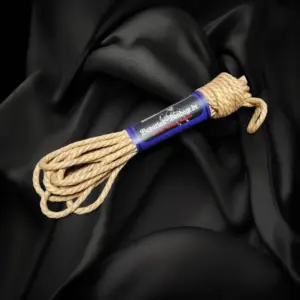 Jute Soft 6mm Klassik Einzelseil 8m von Bavarian-Bondage