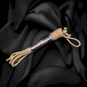 Juteseil Standard 5 mm; 4 m, mit Banderole gebündelt