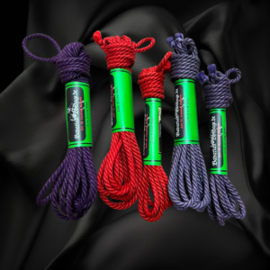Jute farbig-Seil 6mm Abverkauf