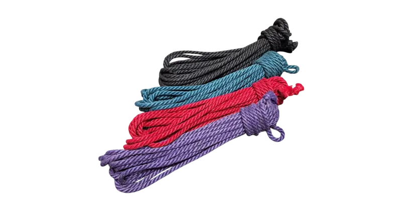 Corde in juta colorate