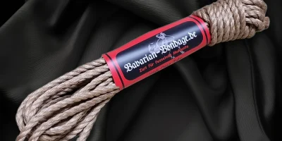 High Class Jute 5mm Exklusiv Einzelseil 8m von Bavarian-Bondage