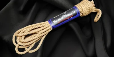 Jute Soft 6mm Klassik Einzelseil 8m von Bavarian-Bondage